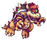 Brawl - Regular Bowser Sprite