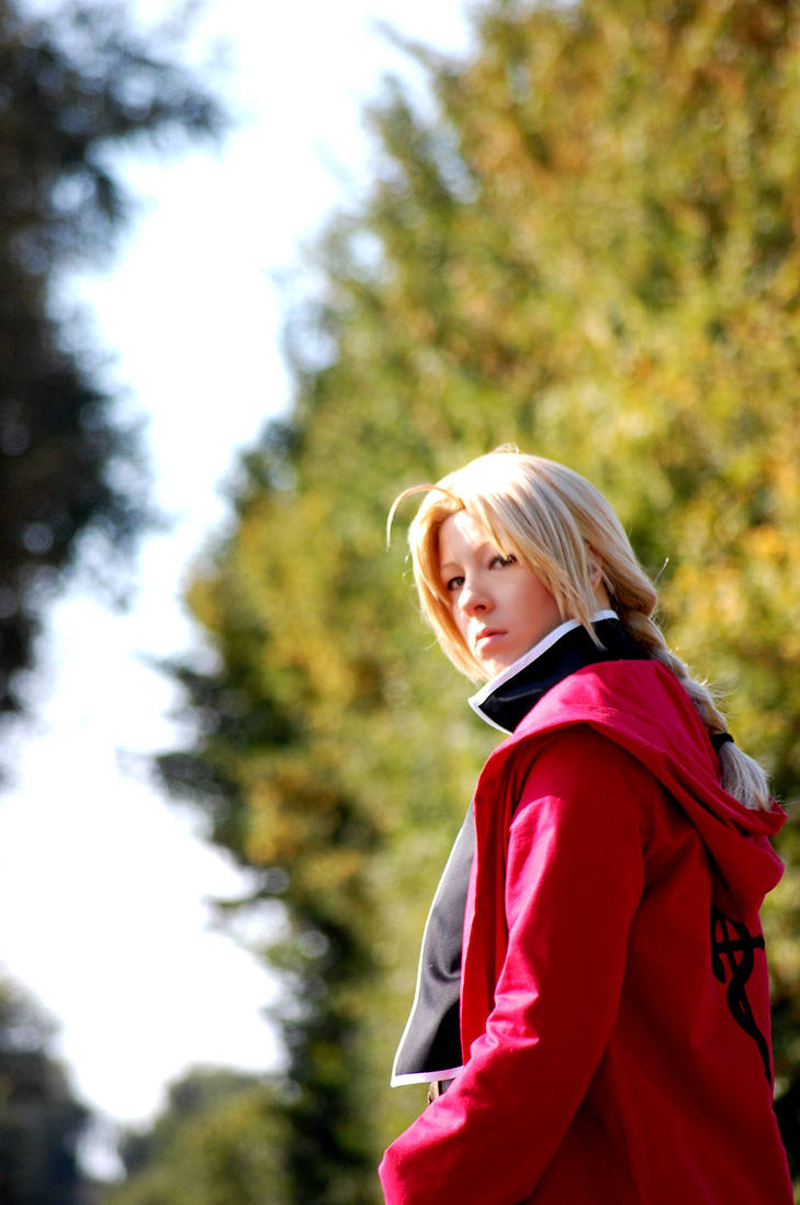 Ed Elric - On my way by Majin-sama