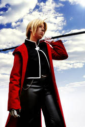 Edward Elric: Behind the sky