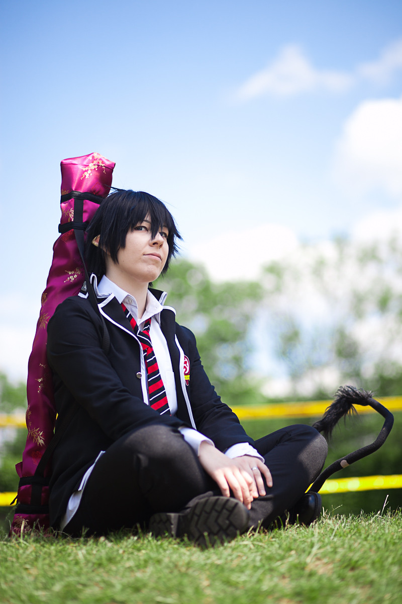 Ao no Exorcist - Okumura Rin