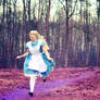 Alice in Wonderland - Running