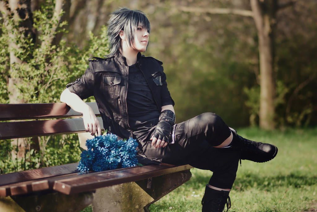 Noctis Lucis Caelum - Waiting for his beloved