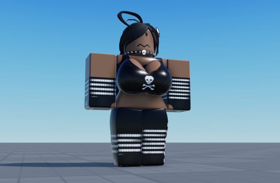 Actual roblox r63 avatar 1 by deviantaviou on DeviantArt