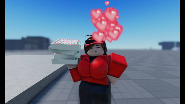 Roblox Guest all caked up! by thatvorelover2003 on DeviantArt