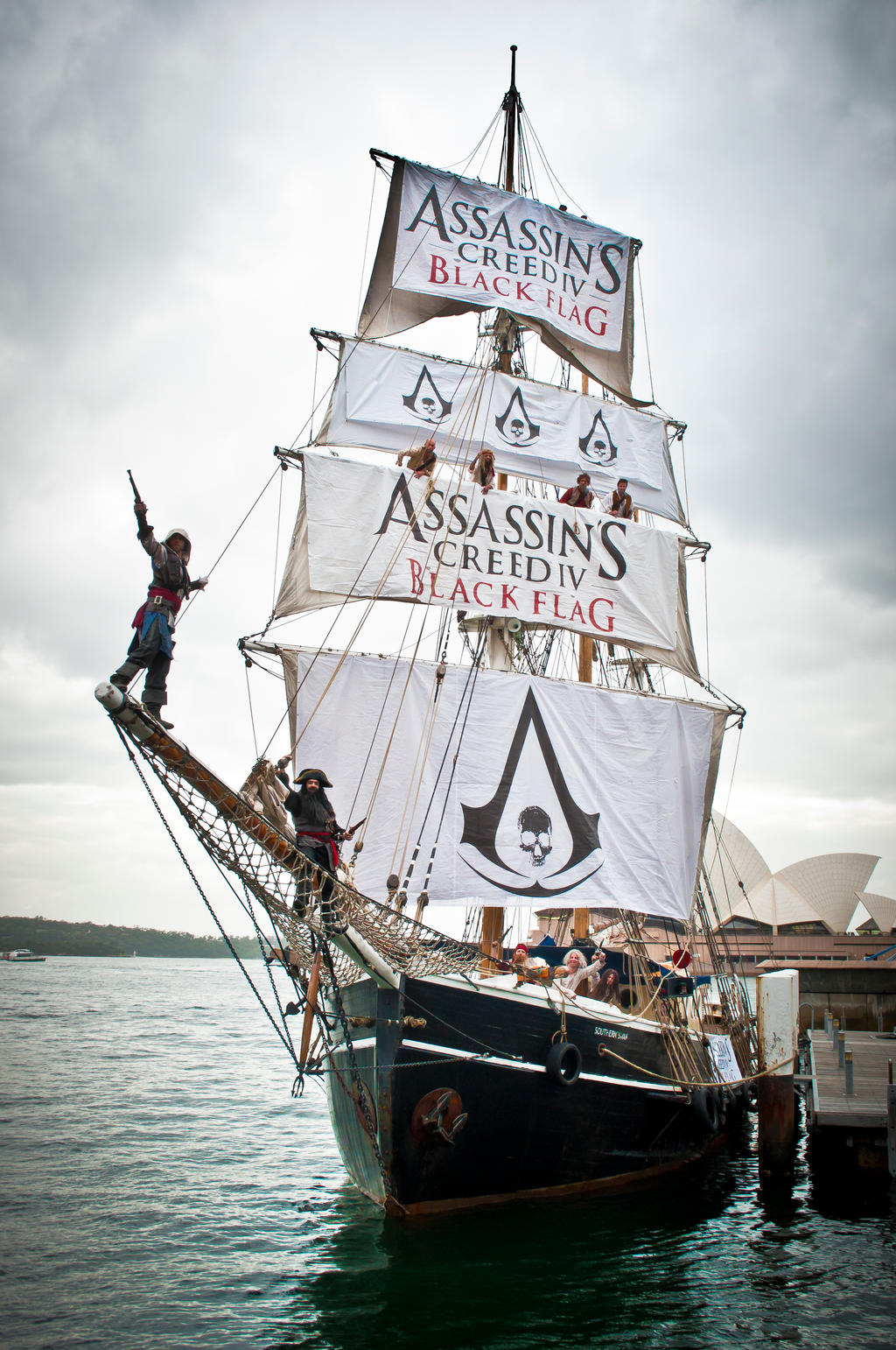 Assassins Creed Black Flag - Tall Ship