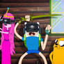 Adventure Time VS Oculus Rift