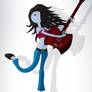 Marceline with family Axe