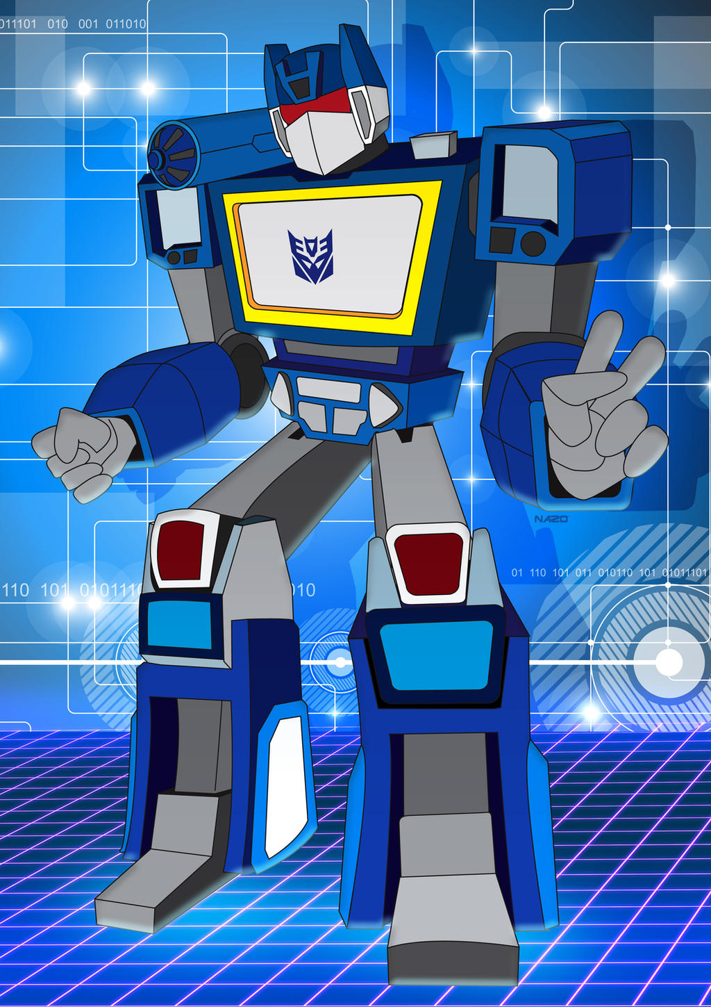 Soundwave Classic by nazo-gema on DeviantArt