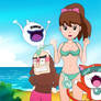 Yokai at the Beach