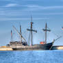 Columbus replica ships