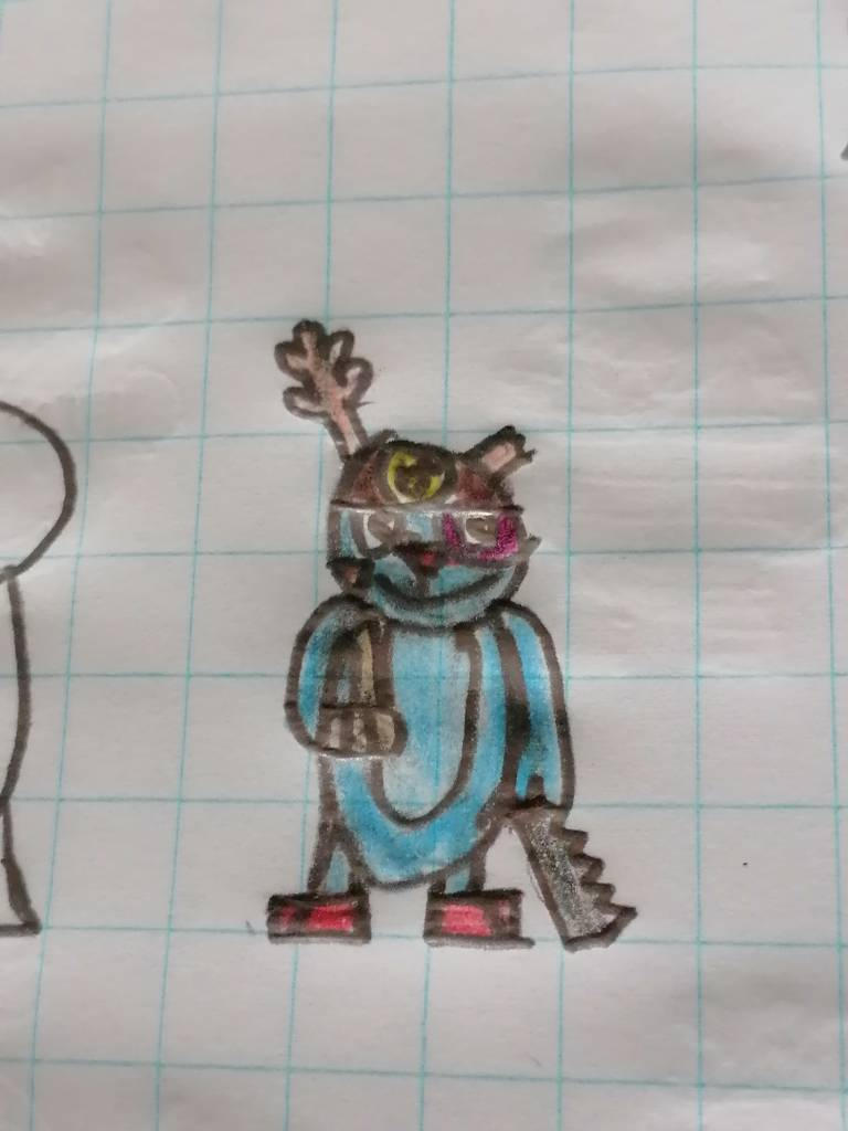 Meet Mafia doctor a htf rejected character by DullestSnow on DeviantArt
