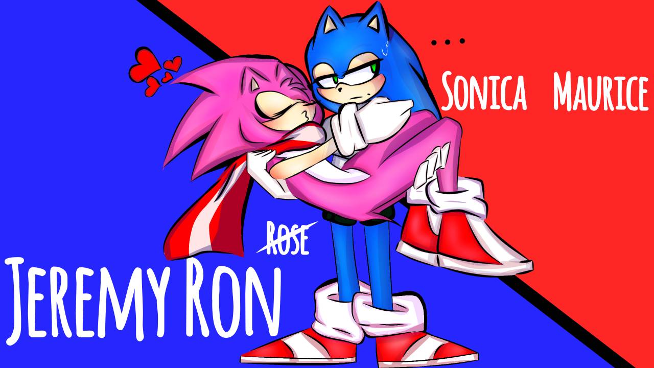 Genderbent Family ❤️ : r/SonAmy