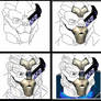 ME Garrus working progress