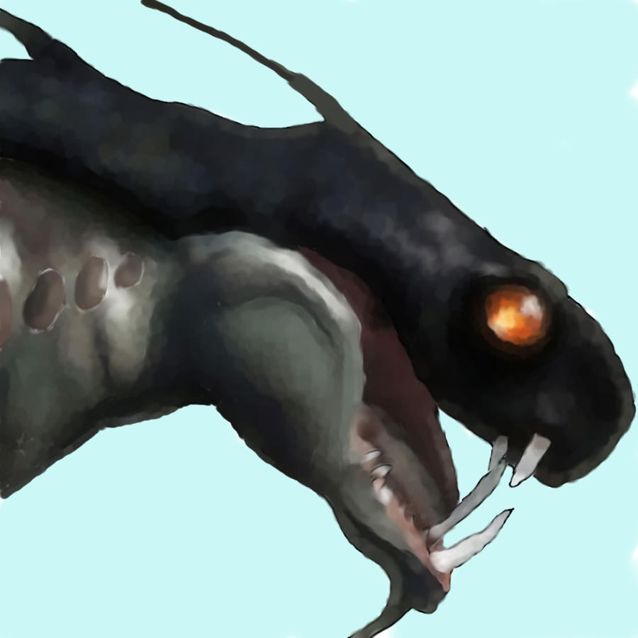Varren Mass Effect, Varren by zephie1000 on DeviantArt