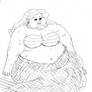 Ariel, Overweight