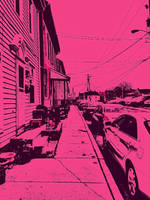 Liberty Ave in Pink