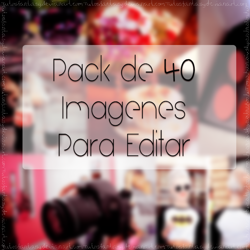 Pack De 40 Imagenes Para Editar