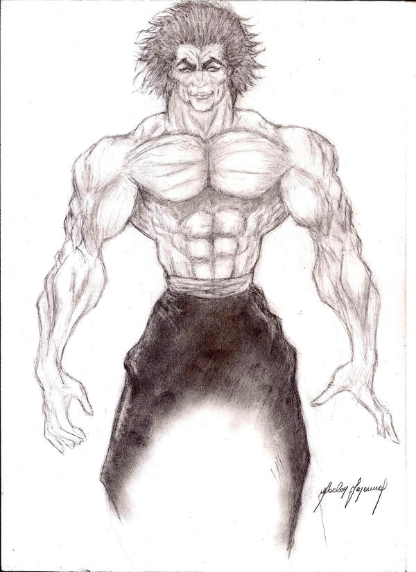 Yuhiro Hanma by sombragris78 on DeviantArt