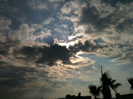 Cypriotic sky