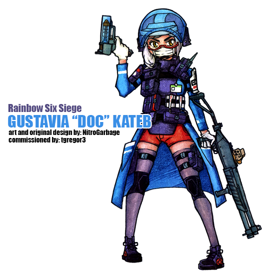 Sentry Gender R6 Genderbent Doc - Rainbow Six Siege by NitroGarbage on DeviantArt