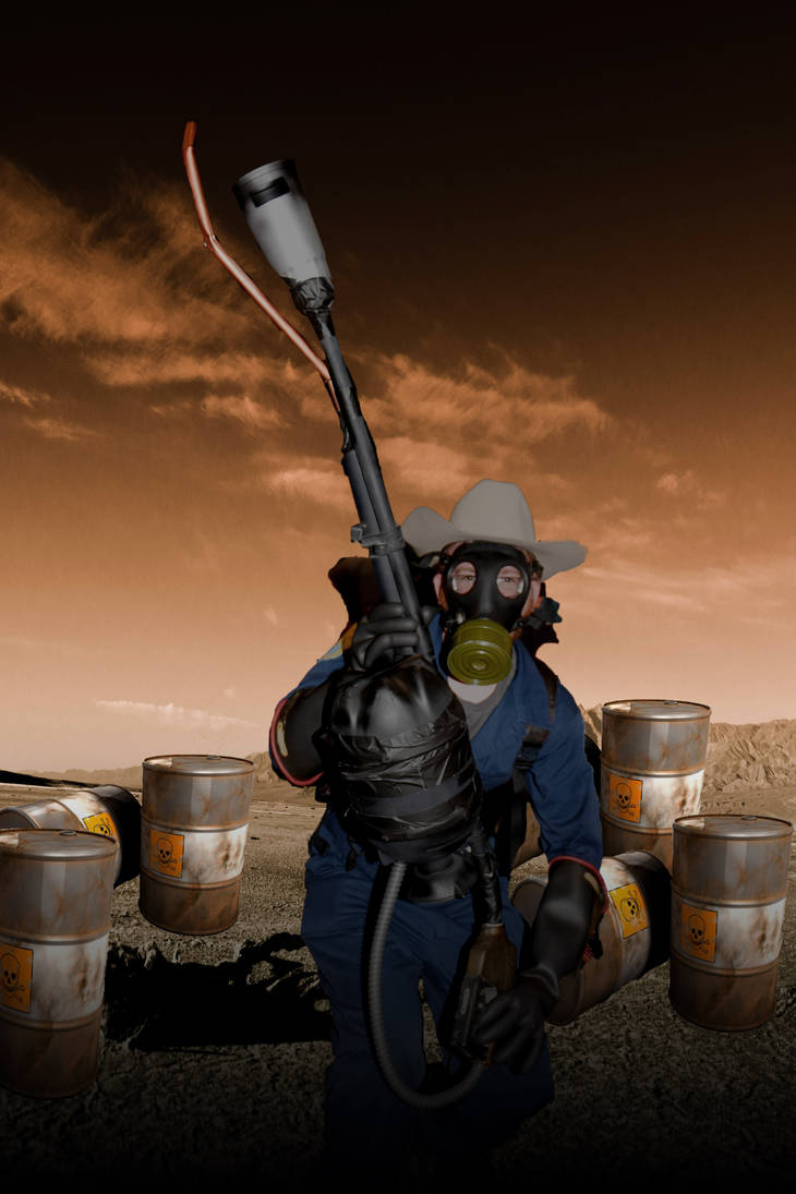 Fallout Machine Guy Fallout Guy by hklahr on DeviantArt