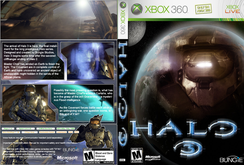 Halo 3 Cover