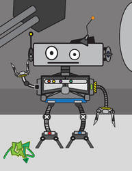 Robot_Cartoon 2