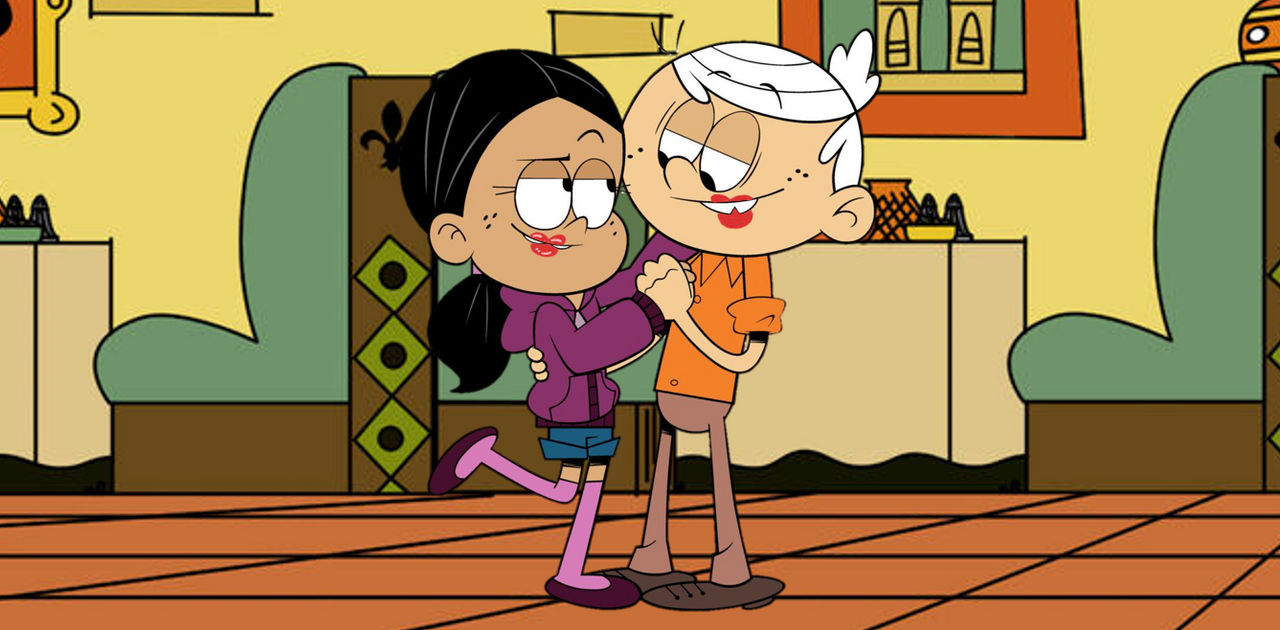 Lincoln Loud and Ronnie Ann 3 by Liplover6930 on DeviantArt