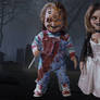 Chucky and Tiffany