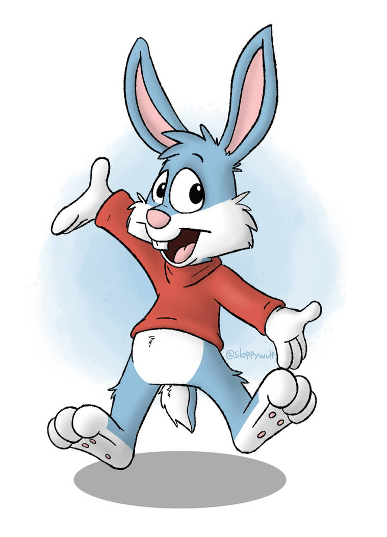Buster Bunny by Sloppywulf on DeviantArt