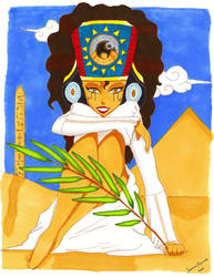 Egyptian woman