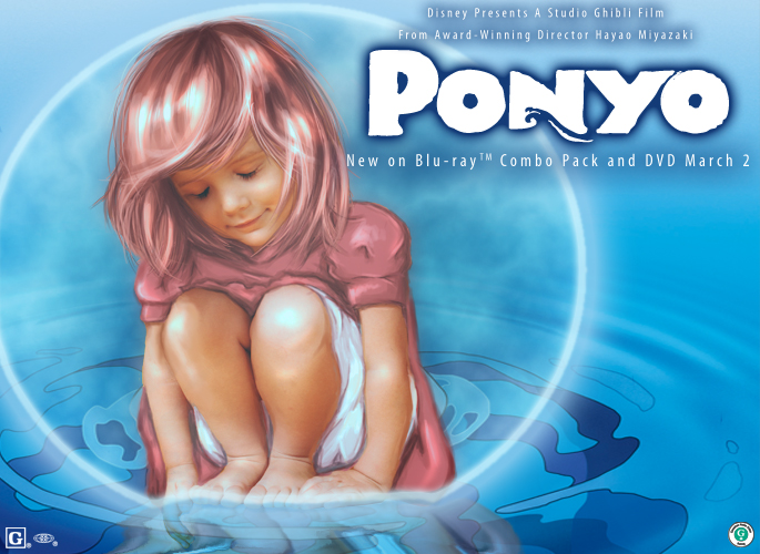 In the bubble...Ponyo contest