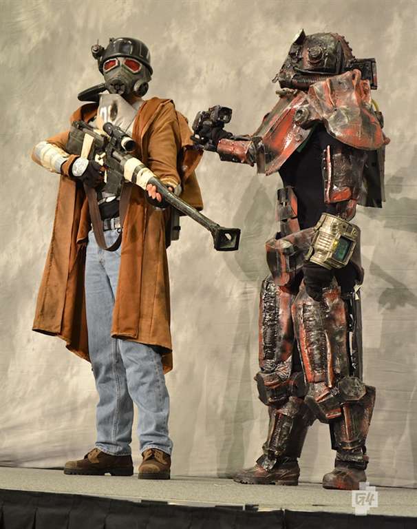 NCR Ranger and Outcast 1