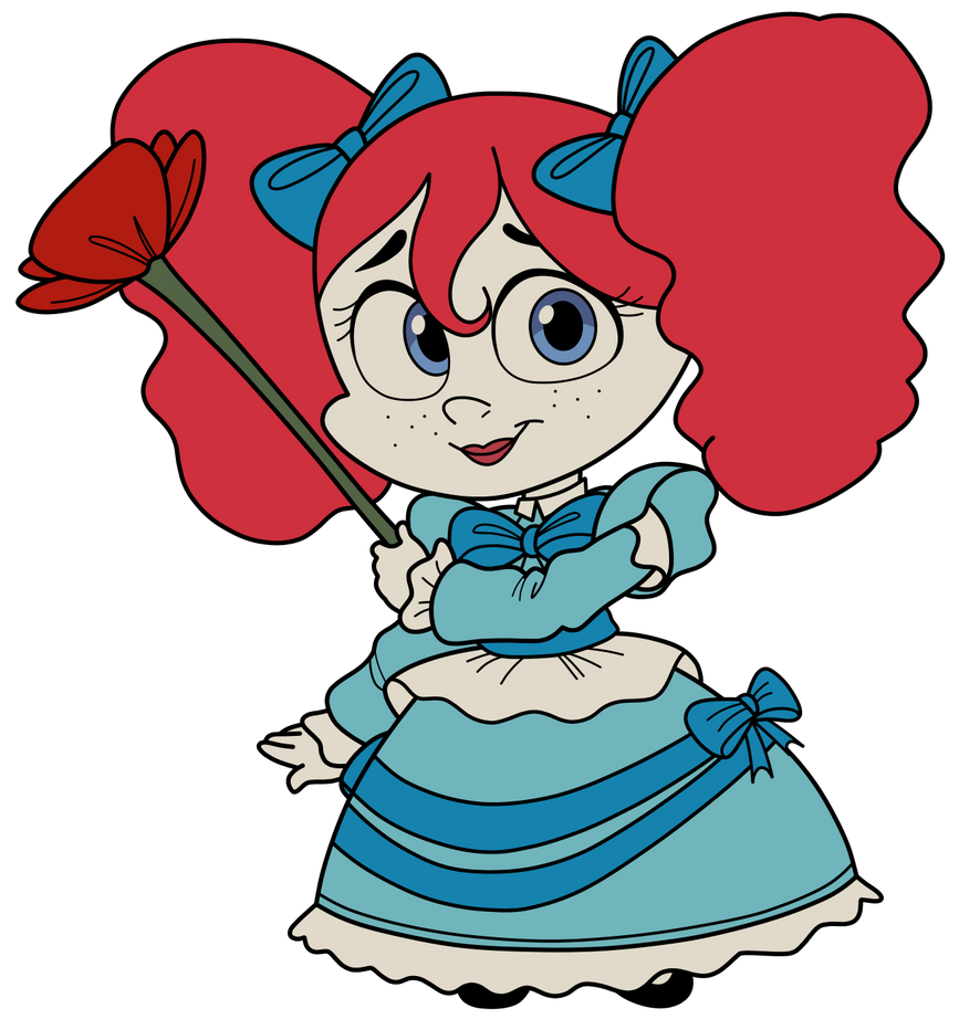 Poppy R64 Poppy Classic 60s (Poppy Playtime) PNG by WalterTrujillo25 on DeviantArt