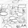 TFP Knockout comic roughs