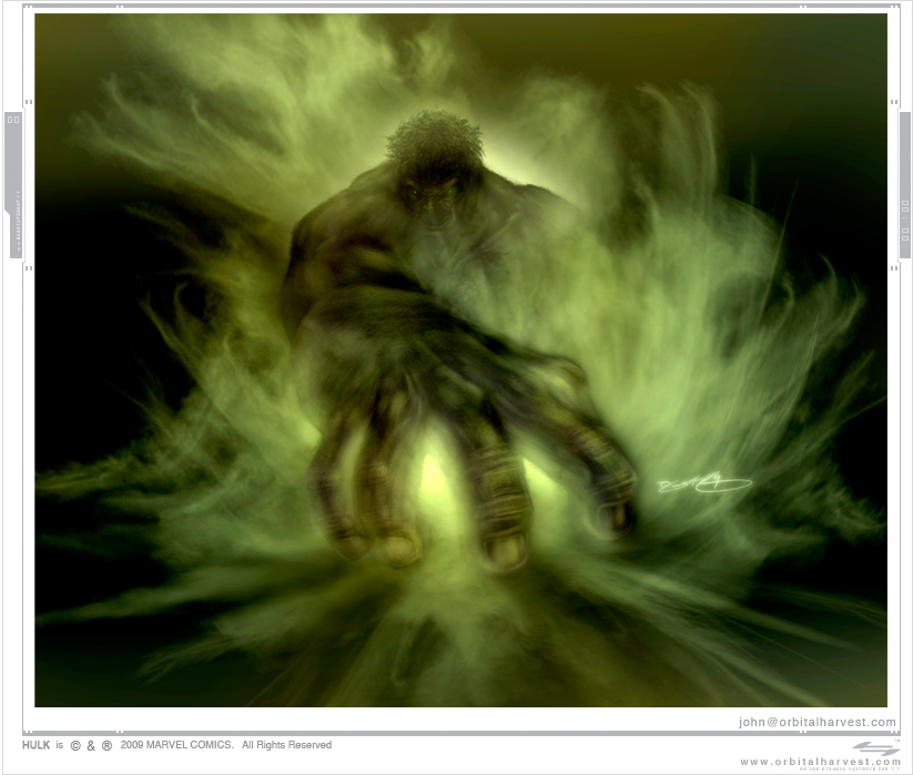 Hulk Rebirth birth of hulk by johngiang on DeviantArt