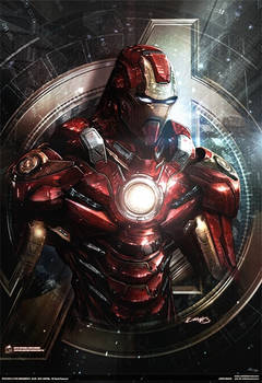 avengers iron man ::: earth's mightiest series #4