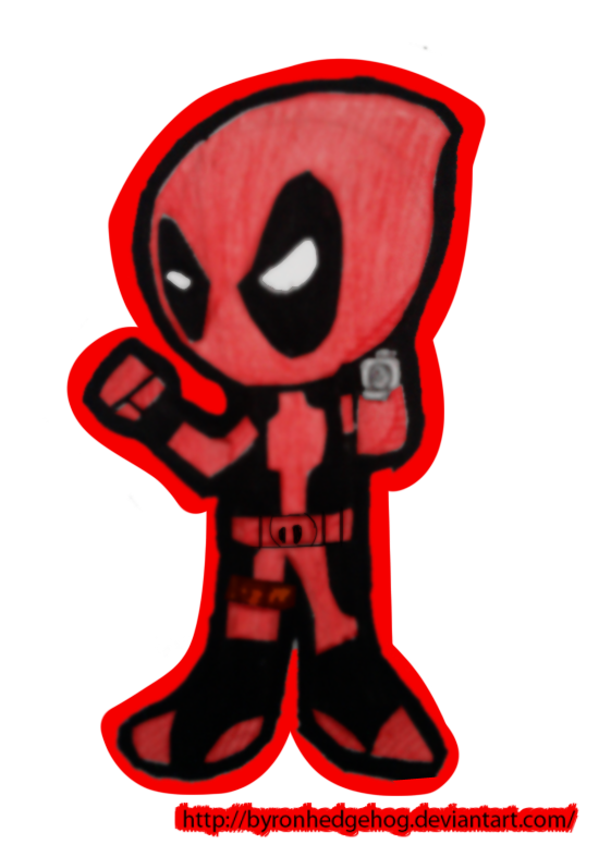 dead pool chibi by byronhedgehog on DeviantArt