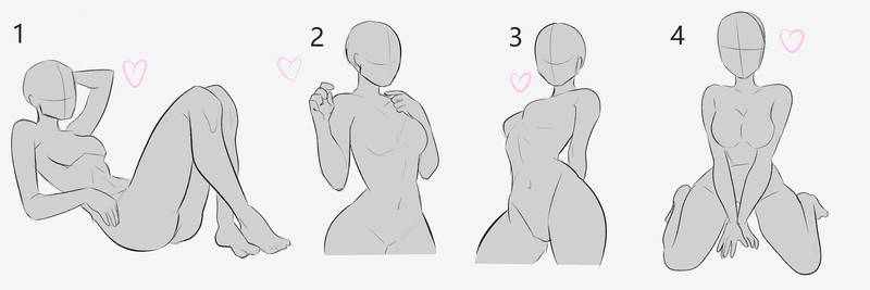 [2/4] OPEN ecchi cute YCH auction