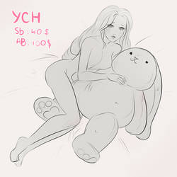 [CLOSED] cute YCH AUCTION