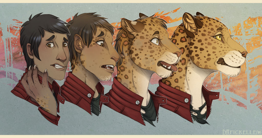 Leopard Headshot Tf by TaluLupus on DeviantArt