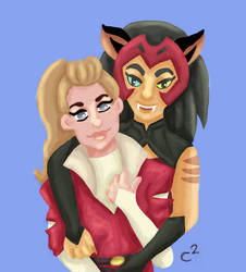 Adora Catra