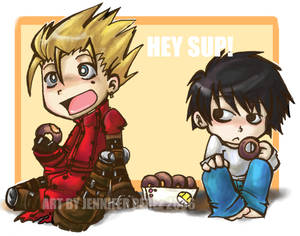 TRIGUN-DN: sup