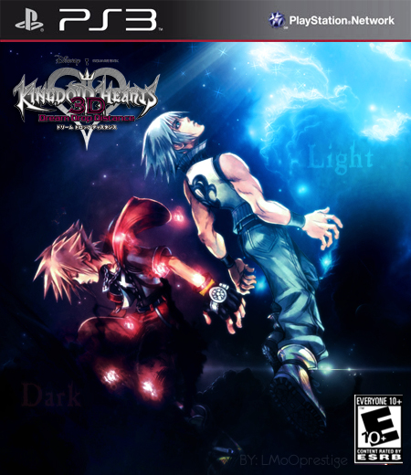 Kingdom Hearts 3d dream drop distance  Ps3 cover