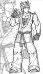 ryo sakazaki by samuraiblack