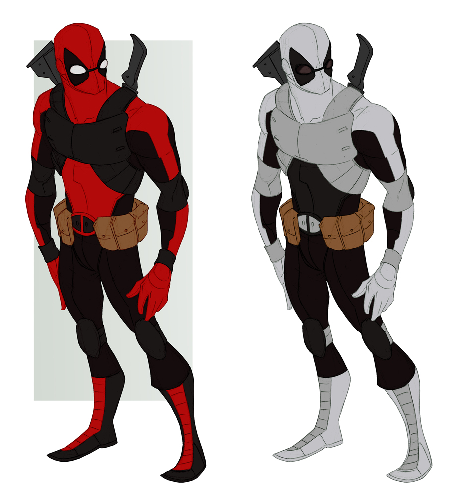deadpool concept by samuraiblack on DeviantArt