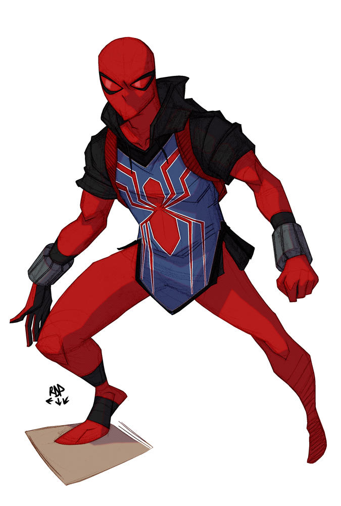 ROBLOX Scarlet Spider (Spiderman PS4) design by SAHARAROSES on DeviantArt