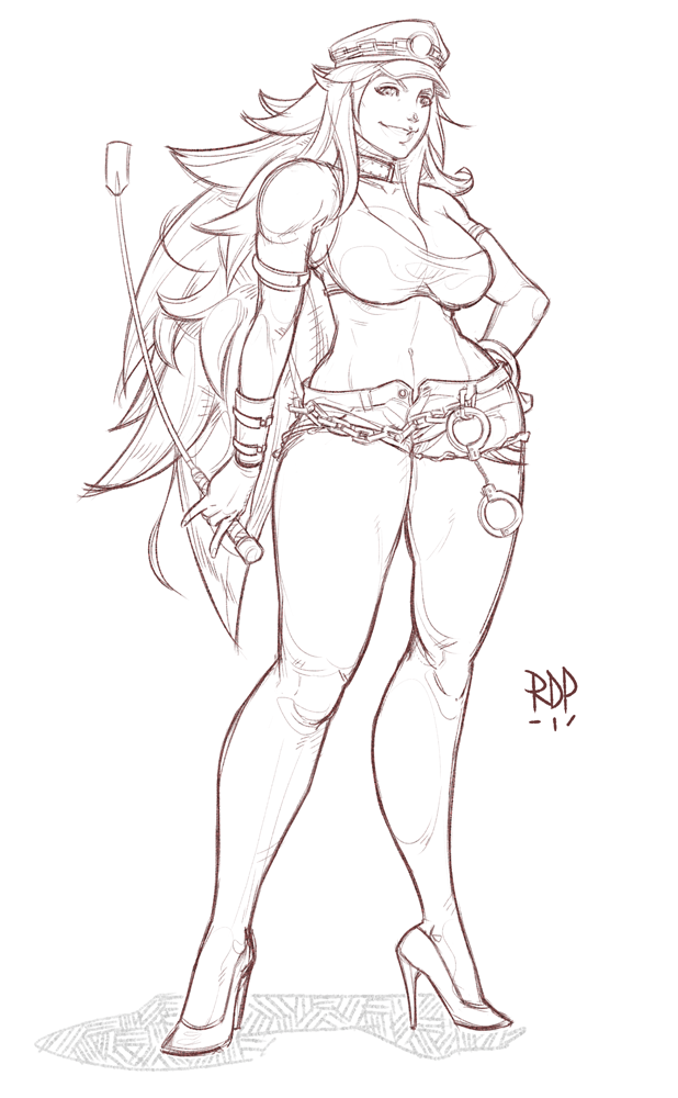 poison - sketch