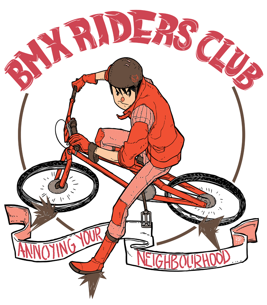 bmx riders club