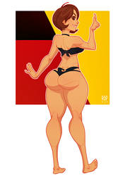 helen parr - commission